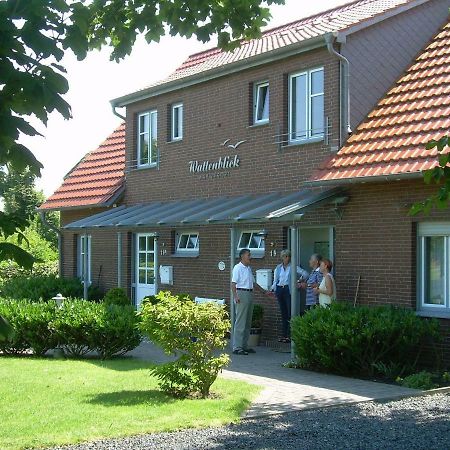 Wattenblick Busum Exterior photo